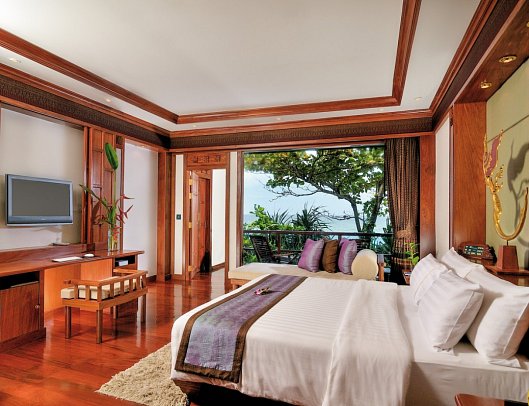 Marina Phuket Resort - Wohnbeispiel Ocean View (Zimmercodierung UDM)