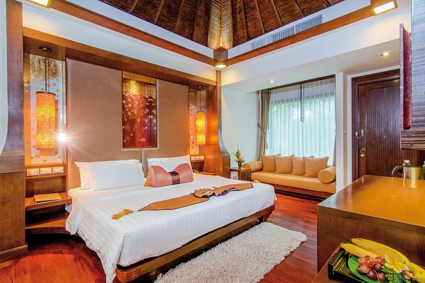 Marina Phuket Resort - Wohnbeispiel Jungle View (Zimmercodierung VB1)