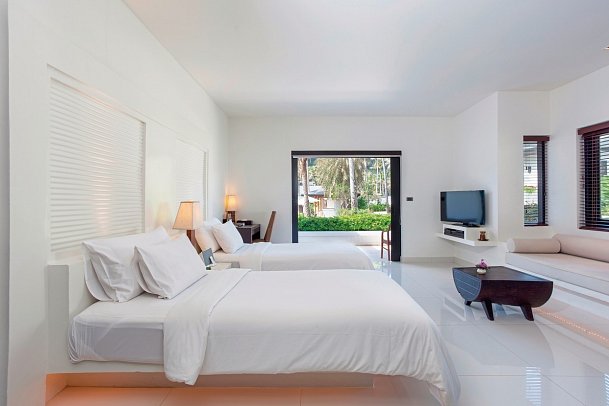 The Racha - Wohnbeispiel Deluxe Villa Garden View (Zimmercodierung VDG)