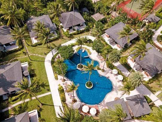 The Racha - Wohnbeispiel Deluxe Villa Pool View (Zimmercodierung VDP)