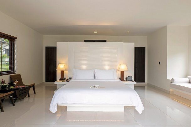 The Racha - Wohnbeispiel Grand Deluxe Villa Partial Seaview (Zimmercodierung VDN)