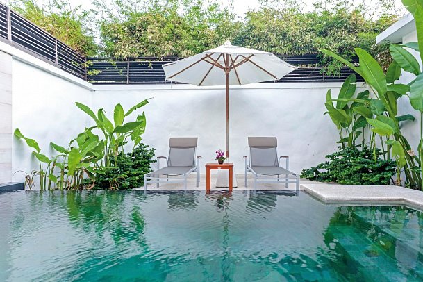 The Racha - Wohnbeispiel Grand Deluxe Villa Partial Seaview (Zimmercodierung VDN)