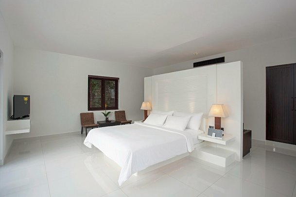 The Racha - Wohnbeispiel Grand Deluxe Villa Partial Seaview (Zimmercodierung VDN)