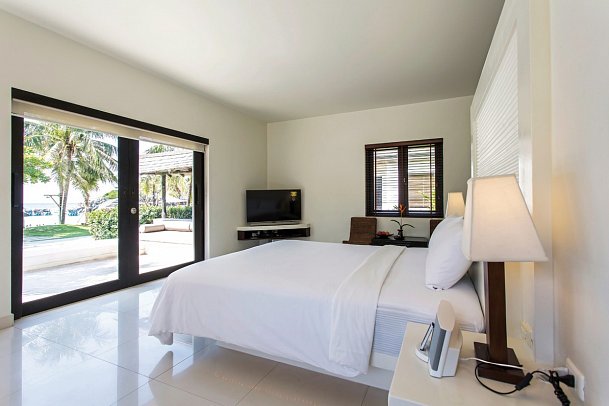 The Racha - Wohnbeispiel Grand Deluxe Pool Villa Beachfront (Zimmercodierung VDO)
