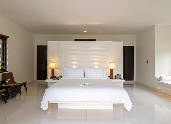 The Racha - Wohnbeispiel Grand Deluxe Villa Partial Seaview (Zimmercodierung VDN)