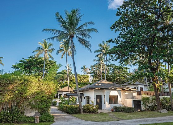The Racha - Wohnbeispiel Grand Deluxe Villa Partial Seaview (Zimmercodierung VDN)