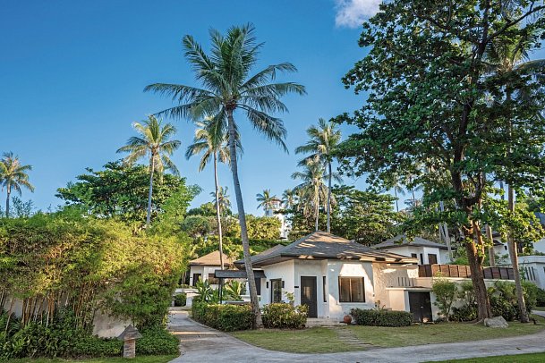 The Racha - Wohnbeispiel Grand Deluxe Villa Partial Seaview (Zimmercodierung VDN)