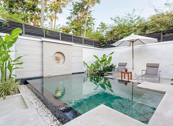 The Racha - Wohnbeispiel Grand Deluxe Villa Partial Seaview (Zimmercodierung VDN)