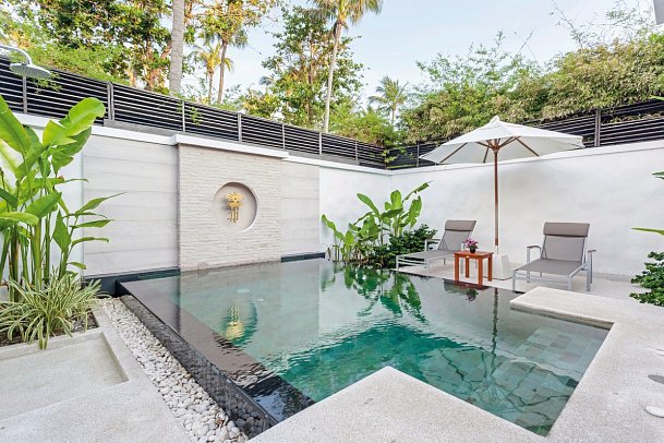 The Racha - Wohnbeispiel Grand Deluxe Villa Partial Seaview (Zimmercodierung VDN)