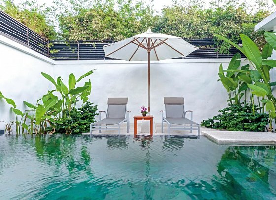 The Racha - Wohnbeispiel Grand Deluxe Villa Partial Seaview (Zimmercodierung VDN)