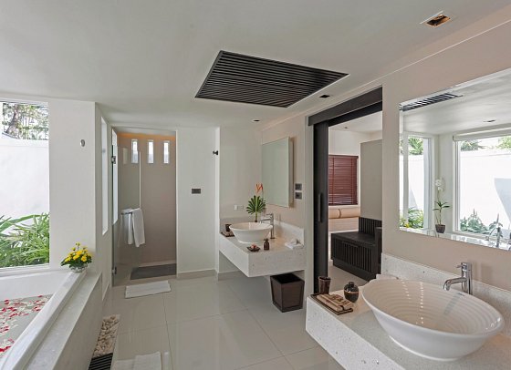 The Racha - Wohnbeispiel Grand Deluxe Villa Partial Seaview (Zimmercodierung VDN)