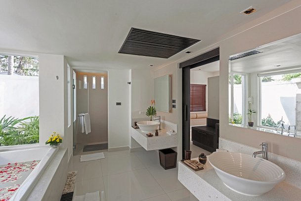 The Racha - Wohnbeispiel Grand Deluxe Villa Partial Seaview (Zimmercodierung VDN)