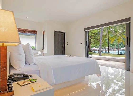 The Racha - Wohnbeispiel Grand Deluxe Pool Villa Beachfront (Zimmercodierung VDO)