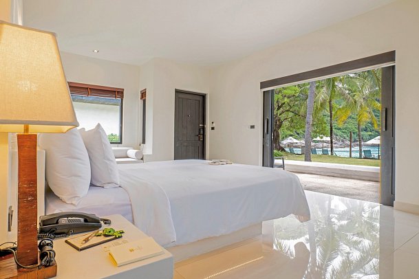 The Racha - Wohnbeispiel Grand Deluxe Pool Villa Beachfront (Zimmercodierung VDO)