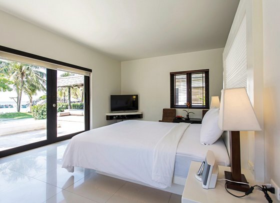 The Racha - Wohnbeispiel Grand Deluxe Pool Villa Beachfront (Zimmercodierung VDO)