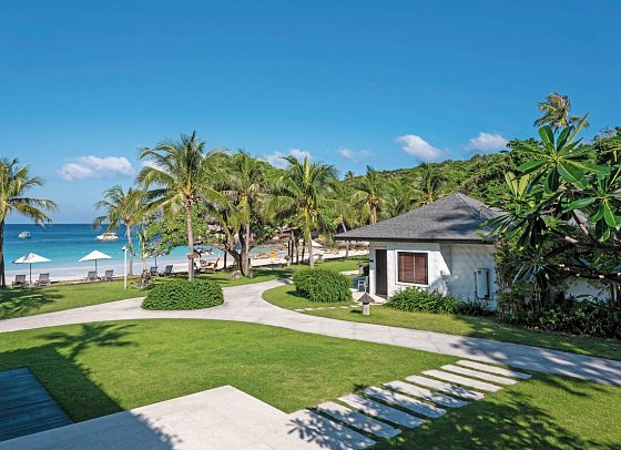 The Racha - Wohnbeispiel Grand Deluxe Pool Villa Beachfront (Zimmercodierung VDO)