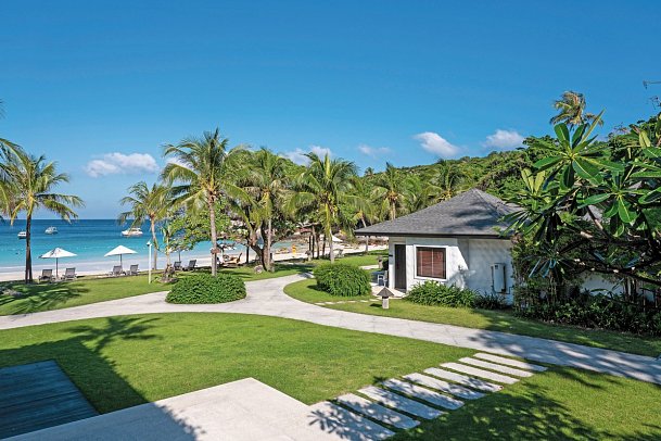 The Racha - Wohnbeispiel Grand Deluxe Pool Villa Beachfront (Zimmercodierung VDO)