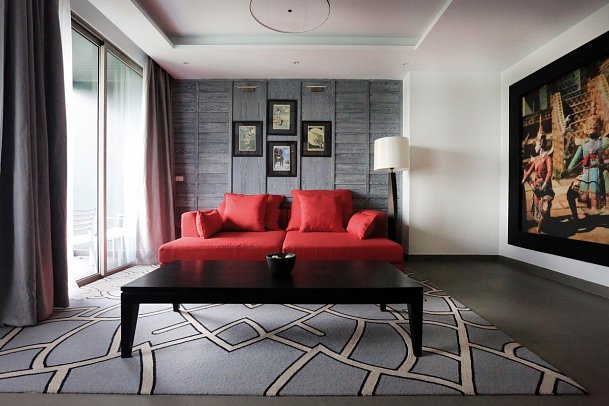 The Pavilions Phuket - Wohnbeispiel Garden Suite (Zimmercodierung WBG)