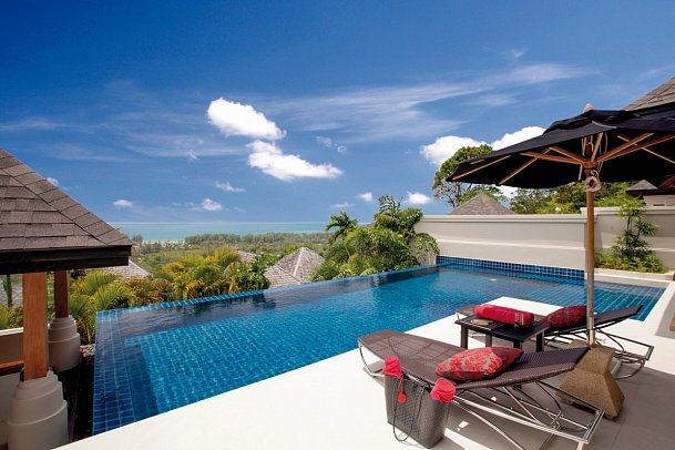 The Pavilions Phuket - Wohnbeispiel Tropical Pool Villa (Zimmercodierung VB5)