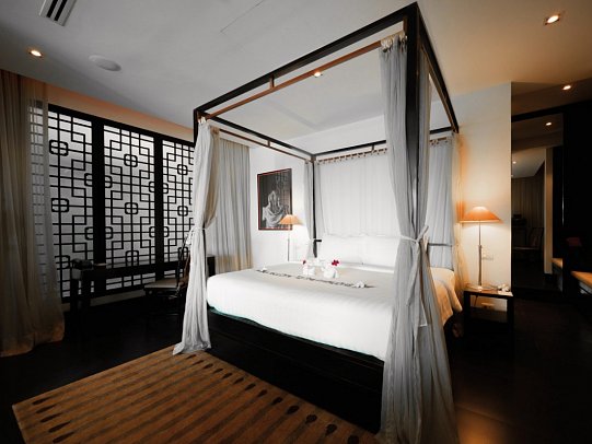 The Pavilions Phuket - Wohnbeispiel Spa & Pool Villa (Zimmercodierung VB1)