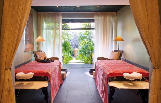 The Pavilions Phuket - Wohnbeispiel Spa & Pool Villa (Zimmercodierung VB1)