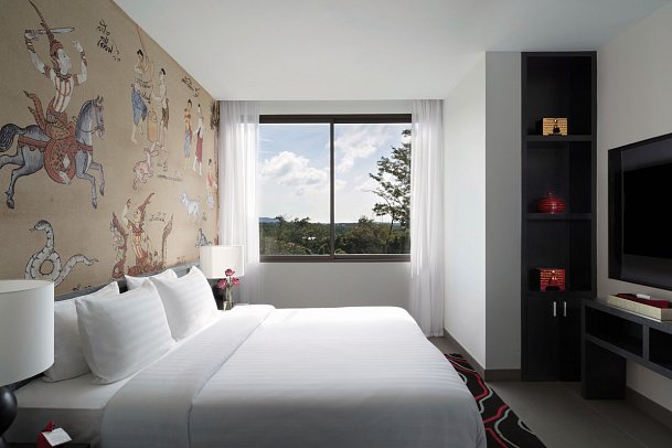 The Pavilions Phuket - Wohnbeispiel Tropical View Suite (Zimmercodierung WB1)