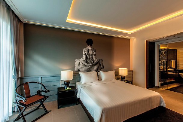 The Pavilions Phuket - Wohnbeispiel Garden Suite (Zimmercodierung WBG)