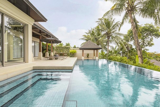 The Pavilions Phuket - Wohnbesipiel Tropical Pool Villa (Zimmercodierung VB5)