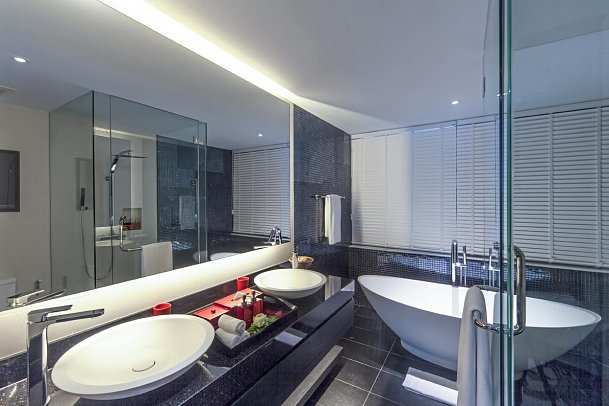 The Pavilions Phuket - Wohnbeispiel Garden Suite (Zimmercodierung WBG)