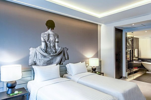 The Pavilions Phuket - Wohnbeispiel Garden Suite (Zimmercodierung WBG)