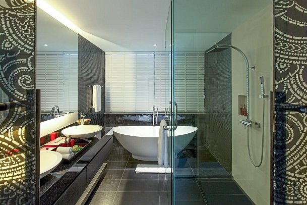The Pavilions Phuket - Wohnbeispiel Garden Suite (Zimmercodierung WBG)