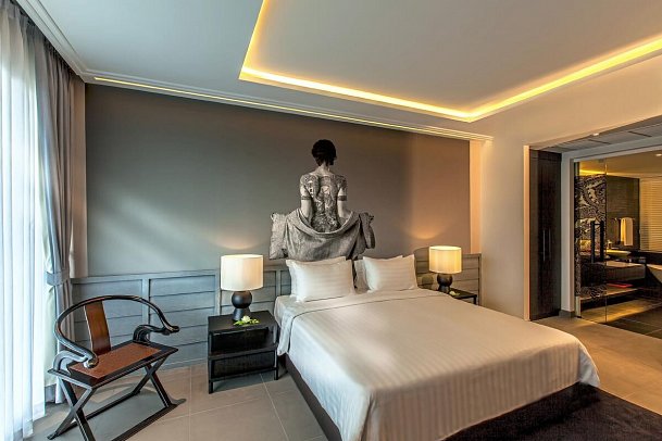 The Pavilions Phuket - Wohnbeispiel Garden Suite (Zimmercodierung WBG)