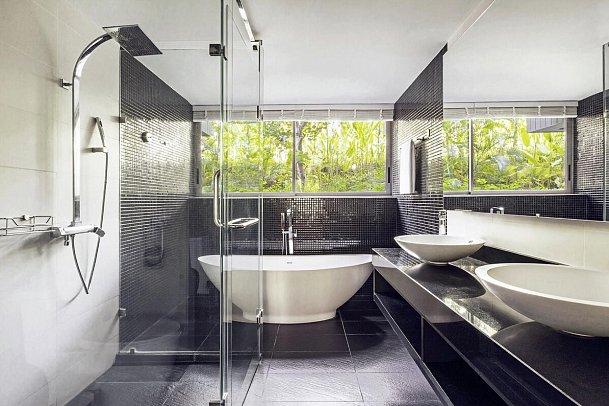 The Pavilions Phuket - Wohnbeispiel Garden Suite (Zimmercodierung WBG)