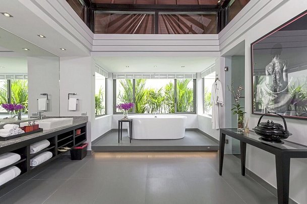 The Pavilions Phuket - Wohnbesipiel Tropical Pool Villa (Zimmercodierung VB5)
