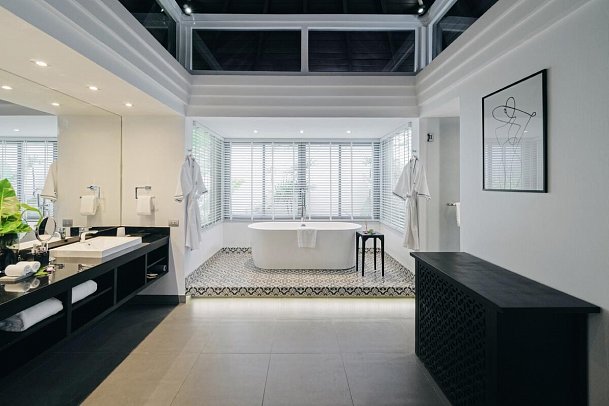 The Pavilions Phuket - Wohnbesipiel Tropical Pool Villa (Zimmercodierung VB5)