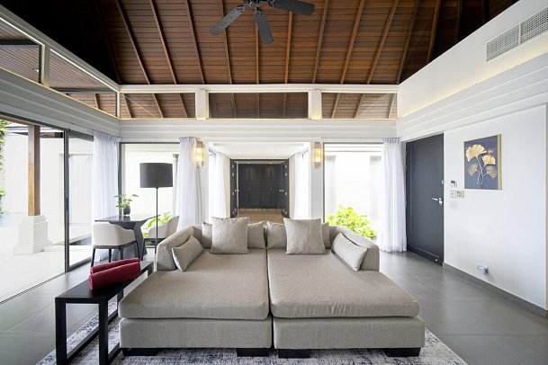 The Pavilions Phuket - Wohnbesipiel Tropical Pool Villa (Zimmercodierung VB5)