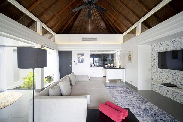 The Pavilions Phuket - Wohnbesipiel Tropical Pool Villa (Zimmercodierung VB5)