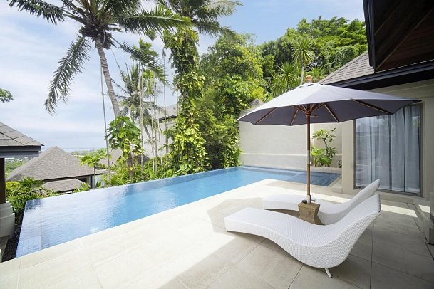 The Pavilions Phuket - Wohnbesipiel Tropical Pool Villa (Zimmercodierung VB5)