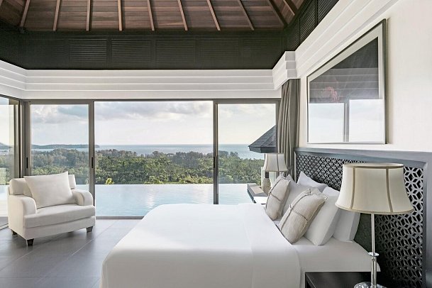 The Pavilions Phuket - Wohnbeispiel Ocean View Pool Villa (Zimmercodierung VMB)