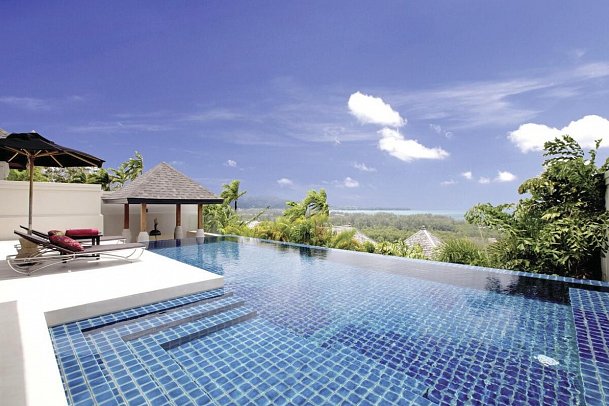 The Pavilions Phuket - Wohnbeispiel Ocean View Pool Villa (Zimmercodierung VMB)