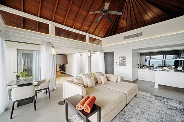 The Pavilions Phuket - Wohnbeispiel Ocean View Pool Villa (Zimmercodierung VMB)