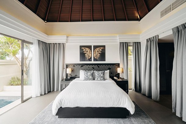 The Pavilions Phuket - Wohnbeispiel Ocean View Pool Villa (Zimmercodierung VMB)