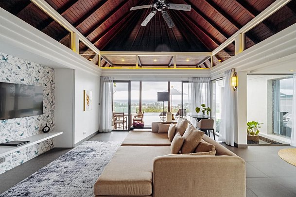 The Pavilions Phuket - Wohnbeispiel Ocean View Pool Villa (Zimmercodierung VMB)