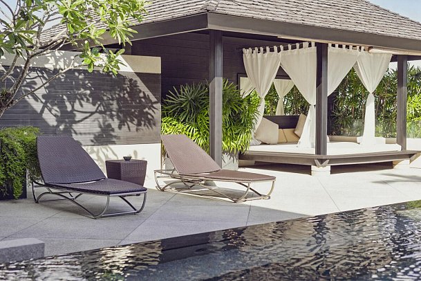 The Pavilions Phuket - Wohnbeispiel Spa & Pool Pavilion (Zimmercodierung VB1)