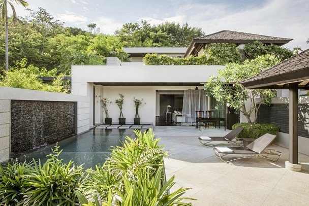 The Pavilions Phuket - Wohnbeispiel Spa & Pool Pavilion (Zimmercodierung VB1)