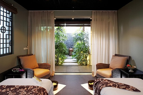 The Pavilions Phuket - Wohnbeispiel Spa & Pool Pavilion (Zimmercodierung VB1)