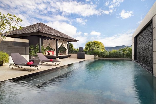 The Pavilions Phuket - Wohnbeispiel Spa & Pool Pavilion (Zimmercodierung VB1)