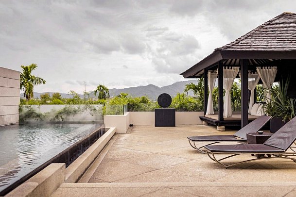 The Pavilions Phuket - Wohnbeispiel Spa & Pool Pavilion (Zimmercodierung VB1)