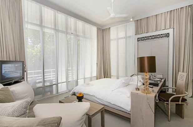 SALA Phuket Mai Khao Beach Resort - Wohnbeispiel Deluxe Balcony (Zimmercodierung UD2)