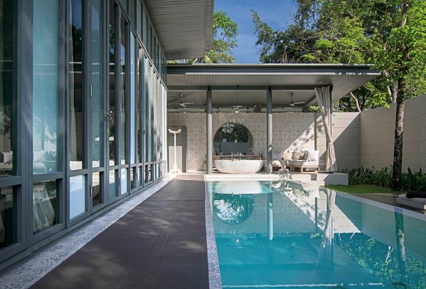 SALA Phuket Mai Khao Beach Resort - Wohnbeispiel 1 Bedroom Pool Villa Suite (Zimmercodierung WB1)